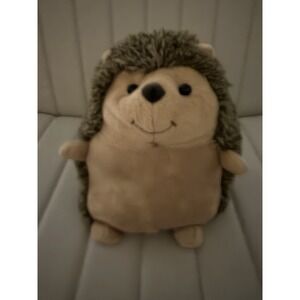 NWT Door Stop Stopper Hedgehog  Ground Hog Animal Weighted Plush Groundhog